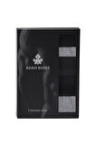 Adam Boxes Boxer Trunk Neo-Cosy 
3'lü Paket - Antrasit, Siyah