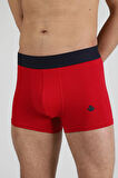 Adam Boxes Boxer Trunk Neo-Gracia 
3'lü Paket - Beyaz, Lacivert, Kırmızı