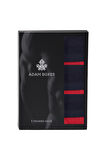 Adam Boxes Boxer Trunk Neo-Gracia 
3'lü Paket - Bordo