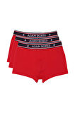 Adam Boxes Boxer Trunk Neo-Maritime 
3'lü Paket - Kırmızı