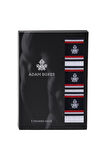 Adam Boxes Boxer Trunk Neo-Maritime 
3'lü Paket - Beyaz