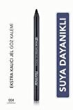 Flormar Mat Kalıcı Göz Kalemi (MAVİ) - Extreme Tattoo Gel Pencil - 004 Intense Blue - 8682536028868