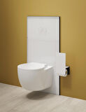 VitrA Voyage A4479357 Tuvalet Kağıtlığı, Beyaz - Krom