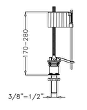 Japar 3/8 Dicle Flotör 50452