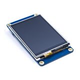 2.4 inch Nextion HMI Dokunmatik TFT LCD Ekran (8 Port + 16 MB Dahili Hafıza)