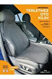 Meka Part Oto Koltuk Koruyucu Kılıf 2 Parça Universal Ön Koltuklar %100 Pamuk