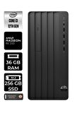 HP PRO TOWER 290 G9 i3 12100 36GB RAM 256GB RAM W11PRO 6D3A1EA MASAÜSTÜ PC & PER4 BELLEK