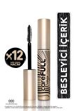Flormar Hacim Veren Besleyici Maskara (SİYAH) - Carefull Volume - 000 Black - 8682536084093