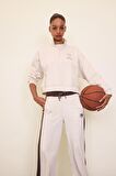 DeFactoFit NBA Chicago Bulls Yarım Fermuarlı Sweatshirt D6123AX25SPER218