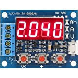 ZB2L3 Batarya Kapasite Test Edici