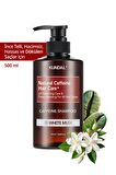 Kafein İçerikli Dökülme Karşıtı Şampuan Kundal Caffeine Shampoo 500ml (White Musk)