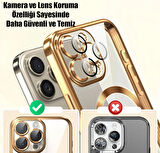 iPhone 16 Pro Max Uyumlu Kılıf Kamera Lens ve Hoparlör Toz Korumalı Magsafe Şarj Özellikli Silikon
