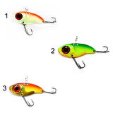 Captain 3610 Poppy 3D Metal Vibrasyon 17gr Jig Suni Yem 2