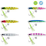 Captain 3629 Burneo Jigger 40gr Light Jig Suni Yem 02