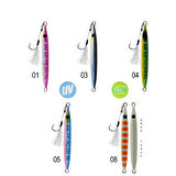 Captain 3632 Crawler Jigger 60gr Light Jig Suni Yem 04