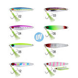 Captain 3633 Emotion Jigger 40gr Light Jig Suni Yem 08