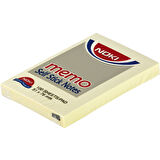 Noki Yapışkanlı Not Kağıdı Memo 100 YP 51x75 Sarı 12006--12 li