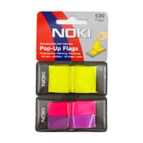 Noki Memo Pop-up 45x12mm+45x25mm Neon Renk
