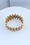 GOLD/GÜMÜŞ ÖZEL SERİ ÇELİK BİLEKLİK-OZELSERIBILEKLIK18