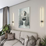Hayvan Cam Tablo - Sevimli Dostlar Lavaboda - Dikey Motif 08-085