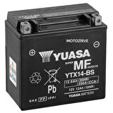 KTM (1290 SUPER DUKE R / GT 14-19) Yuasa YTX14-BS Akü 12,6 Amper