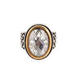 Quartz Taşlı Erkek Yüzüğü  170030206G17Y