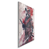 Hayvan Cam Tablo - Ninja - Dikey Motif 16-001