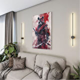Hayvan Cam Tablo - Ninja - Dikey Motif 16-001