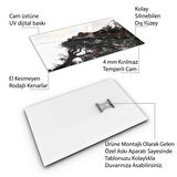 Fantastik ve Korku Cam Tablo - Karışık - Dikey Motif 01-008