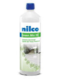Nilco GREEN MIX 20 1L/1,03 KG KONSANTRE ÇOK AMAÇLI HİJYENİK SERT YÜZEY TEMİZLEYİCİ