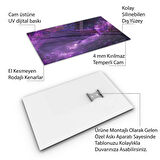 Fantastik ve Korku Cam Tablo - Karışık - Dikey Motif 01-077