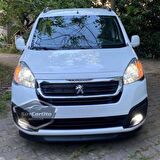 Peugeot Partner Tepee 2008-2018 Uyumlu Üniversal Astra H lip Esnek Ön Lip 2 Parça Tampon Altı Dil Karlık Ön Ek