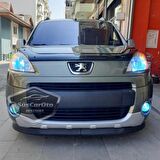 Peugeot Partner Tepee 2008-2018 Uyumlu Üniversal Astra H lip Esnek Ön Lip 2 Parça Tampon Altı Dil Karlık Ön Ek