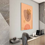 Klasik Bohem Cam Tablo - Dikey Motif 02-422
