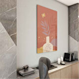 Klasik Bohem Cam Tablo - Dikey Motif 02-467