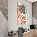 Klasik Bohem Cam Tablo - Dikey Motif 02-513