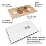 Klasik Bohem Cam Tablo - Dikey Motif 02-515