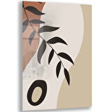 Klasik Bohem Cam Tablo - Dikey Motif 02-524