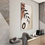 Klasik Bohem Cam Tablo - Dikey Motif 02-524