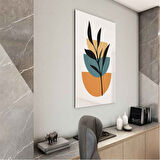 Klasik Bohem Cam Tablo - Dikey Motif 02-531