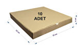 Pizza Kutusu 33x33x4cm 50 Adet