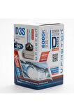 D3s 6000k +%50 Fazla Işık Xenon Far Ampulü Ph4516