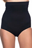 Kadın Siyah Slip Korse