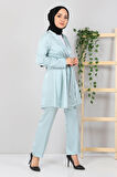 Saten Kombin Mint 10658