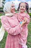 Dantelli Anne Elbise Pembe 16800