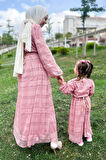 Dantelli Anne Elbise Pembe 16800