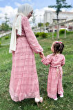Dantelli Anne Elbise Pembe 16800