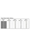 Düğme Detaylı Kaşe Kaban Turuncu 19247