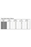 Düğme Detaylı Kaşe Kaban Zümrüt 19247