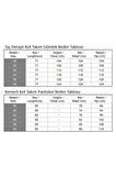 Düğmeli Taş Detaylı Kot Takım Koyu Kot 19285